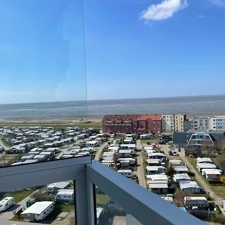 Appartement Frische Brise 11/10 à Cuxhaven Extérieur photo